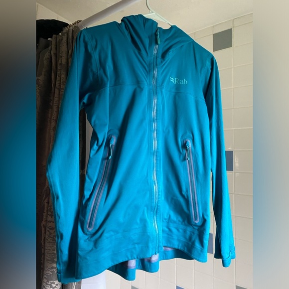 Rab Kinetic 2.0 Waterproof Soft Shell Jacket, Skiing/Climbing/Hiking - Picture 5 of 8